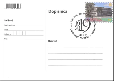 100 LET GIMNAZIJE MURSKA SOBOTA